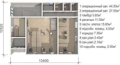 O1 - бизнес-центр